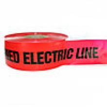 Techspan BLT-627-3 - CAUTION Buried Electric Line Tape red 3Inchx1000FT R