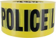 Techspan BT-341(1000) - POLICE LINE DO NOT CROSS YEL 1000FT RL