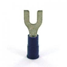 Techspan 761061 - SPADE PVC 16-14GA 6 100PK
