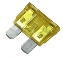 Techspan 766216 - FUSE AUTO ATO 20AMP YELLOW 5PK