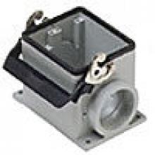 Techspan ES1L32S7 - SURFACE MOUNTING BASE - 32P+Ground    SINGLE LEVER  SINGLE PORT  CABLE GLAND PG 36