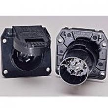 Techspan 11-893 - RV OEM-STYLE 7-WAY SOCKET