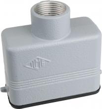 Techspan ATEP16S4 - HOOD - TWO PEGS  TOP ENTRY  CABLE GLAND PG 16