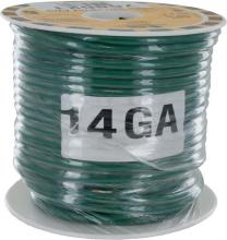 Techspan 768621 - WIRE TEW 14GA GREEN 30M 98FT