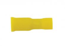 Techspan 561260 - KSPEC FEM BULLET 12-10GA .156 PVC YEL 100PK