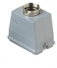Techspan ETEP48S7 - HOOD - 48P+Ground    TWO PEGS  TOP ENTRY  CABLE GLAND PG 36