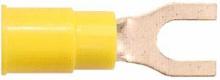Techspan BS4C10 - B-SPADE PVC YL 12-10 10 100PK