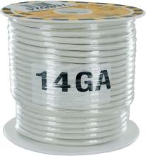 Techspan 768624 - WIRE TEW 14GA WHITE 30M 98FT