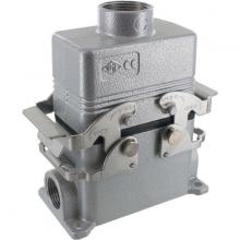 Techspan E10TESM25D - 10P INSERTS - TOP ENTRY HOOD  DOUBLE LEVER SURFACE MOUNTING BASE  M25-M20