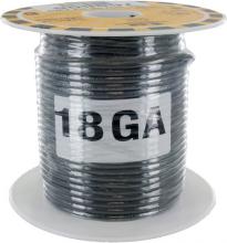 Techspan 768608 - WIRE TEW 18GA GREY 30M 98FT