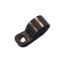 Techspan 767053C - CLAMP NYLON 3/8InchW x 5/16InchID BLACK 100PK
