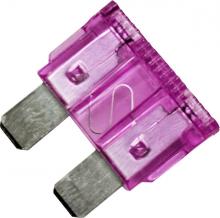 Techspan 766210 - FUSE AUTO ATO 3AMP VIOLET 5PK