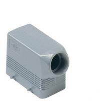 Techspan ESTP10D12 - HOOD - 10P+Ground    FOUR PEGS  SIDE ENTRY  HIGH CONSTRUCTION  CABLE GLAND NPT 1