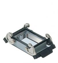 Techspan APML32D - PANEL MOUNTING BASE - 32P+Ground    DOUBLE LEVERS