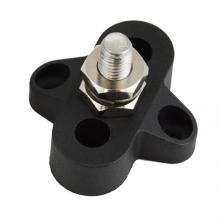 Techspan 767786 - BATT POWER DISTRIBUTION POST SINGLE BLACK 5/16
