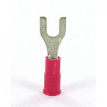 Techspan 761048 - SPADE PVC 22-18GA 6 100PK