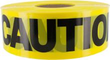 Techspan BLT-639-3 - CAUTION Buried Utility Line 3Inchx1000FT Yel