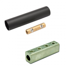 Techspan CSK148 - Copper Butt Splice Kit 14-8 AWG