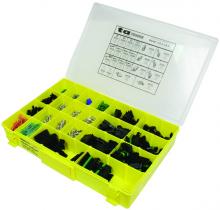 Techspan 762187 - FLIP KIT, OEM TERMINALS [22 ITEMS]