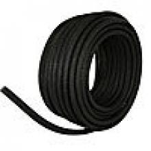 Techspan 769805 - LOOM FIBRE BLACK 1/2InchID 100FT