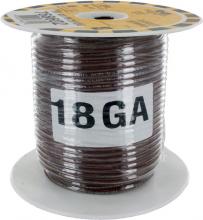 Techspan 768602 - WIRE TEW 18GA BROWN 30M 98FT