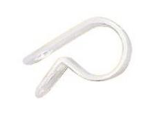 Techspan 766500C - CLAMP NYLON 3/8InchW x 3/16InchID NAT 100PK