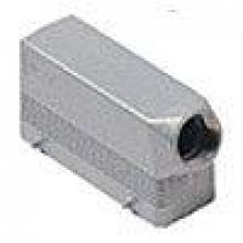 Techspan ESEP24D5 - HOOD - 24P+Ground    FOUR PEGS  SIDE ENTRY  CABLE GLAND PG 21