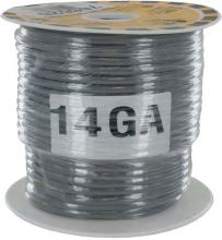 Techspan 768626 - WIRE TEW 14GA GREY 30M 98FT