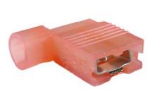 Techspan 762407 - SLIDE FEM FLAG FULL NYL 22-18GA 1/4Inch 100PK