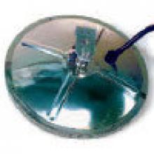 Techspan 756021 - MIR CNVX SS HEAT ROUND 8.5InchDIA