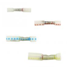 Techspan 761721 - BUTT CONN MULTIWIRE CRIMP/SHK 24-22GA 25PK