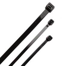 Techspan L-6180C - CBL TIE 6Inch 18LB BLK 100PAK