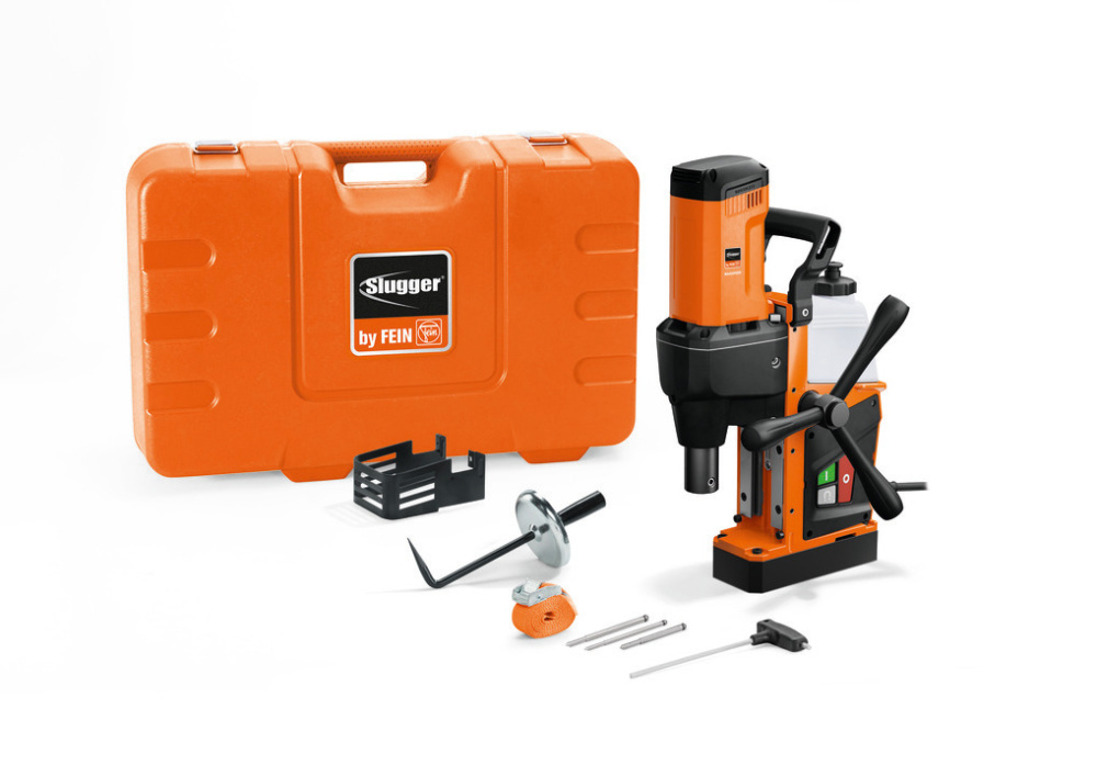 Endurance magnetic base drill up to 1-1/2 in [38 mm]<span class=' ItemWarning' style='display:block;'>Item is usually in stock, but we&#39;ll be in touch if there&#39;s a problem<br /></span>