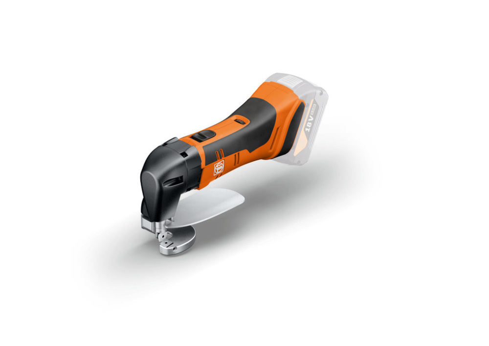 Cordless sheet metal shears for up to 16 gauge [1.6mm]<span class=' ItemWarning' style='display:block;'>Item is usually in stock, but we&#39;ll be in touch if there&#39;s a problem<br /></span>