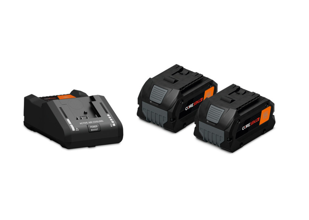 Battery starter set CORE 18 V 8.0 Ah AMPShare<span class=' ItemWarning' style='display:block;'>Item is usually in stock, but we&#39;ll be in touch if there&#39;s a problem<br /></span>