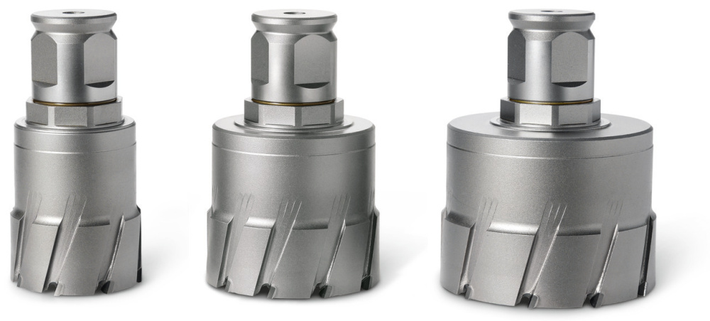 Carbide Ultra 50 core bit with QuickIN MAX / Weldon 32 fitting<span class=' ItemWarning' style='display:block;'>Item is usually in stock, but we&#39;ll be in touch if there&#39;s a problem<br /></span>