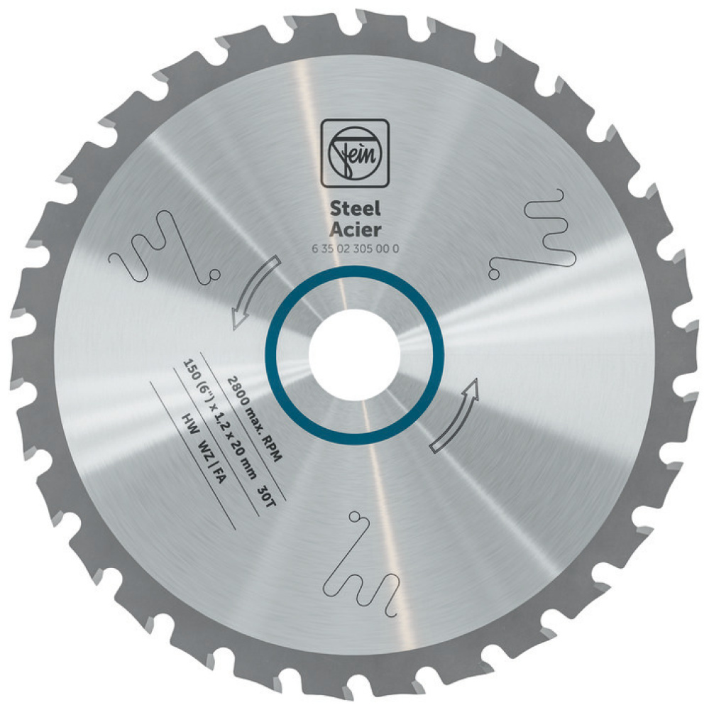 Hand-held circular saw blade for steel<span class=' ItemWarning' style='display:block;'>Item is usually in stock, but we&#39;ll be in touch if there&#39;s a problem<br /></span>