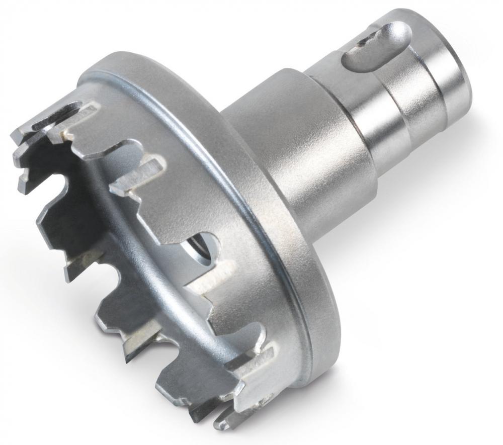 Carbide hole saws with QuickIN-PLUS mount<span class=' ItemWarning' style='display:block;'>Item is usually in stock, but we&#39;ll be in touch if there&#39;s a problem<br /></span>