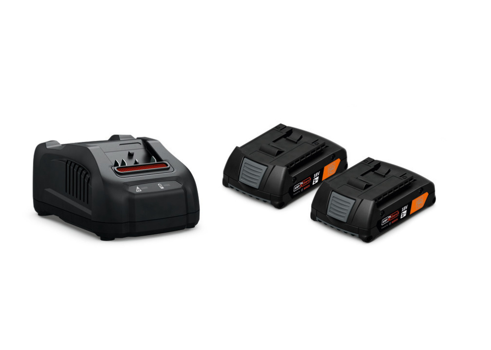 Battery starter set GBA 18 V 2.0 Ah AMPShare<span class=' ItemWarning' style='display:block;'>Item is usually in stock, but we&#39;ll be in touch if there&#39;s a problem<br /></span>