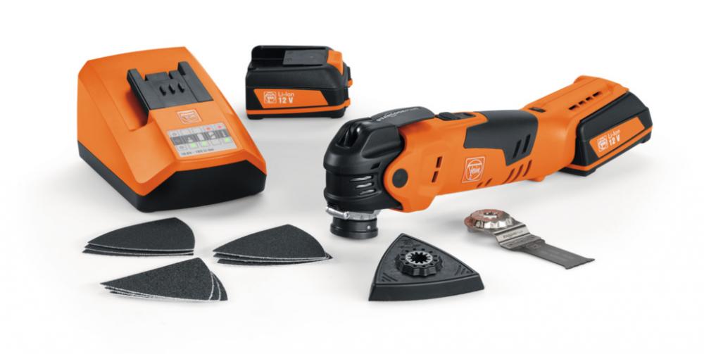 Cordless oscillating multi-tool|FEIN 
