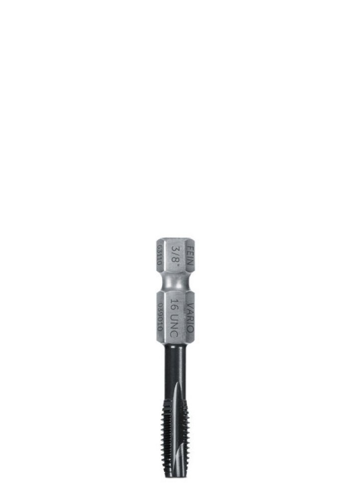 VARIO tapper 3/8&#34; - 16 UNC for through-holes<span class=' ItemWarning' style='display:block;'>Item is usually in stock, but we&#39;ll be in touch if there&#39;s a problem<br /></span>