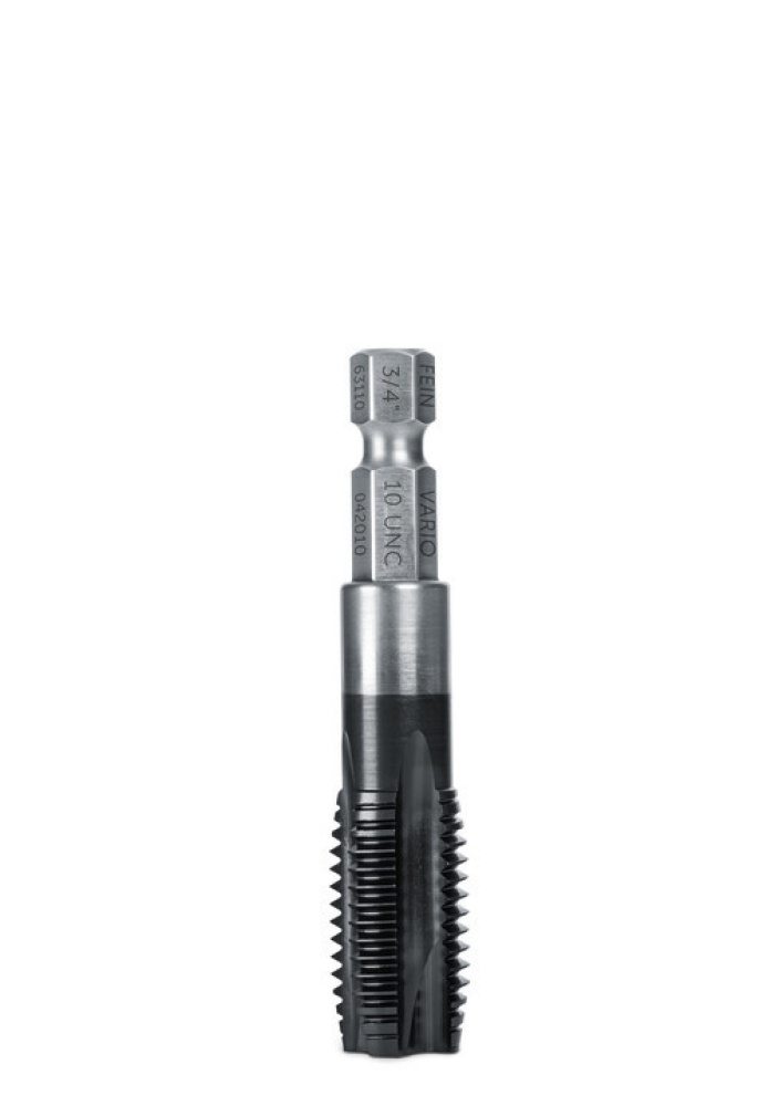 VARIO tapper 3/4&#34; - 10 UNC for through-holes<span class=' ItemWarning' style='display:block;'>Item is usually in stock, but we&#39;ll be in touch if there&#39;s a problem<br /></span>