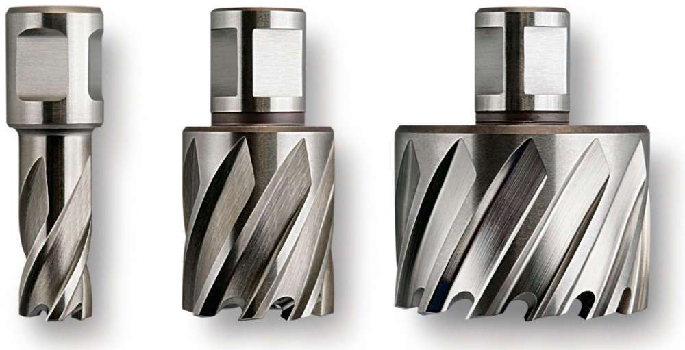 HSS annular cutter with 3/4 straight shank<span class=' ItemWarning' style='display:block;'>Item is usually in stock, but we&#39;ll be in touch if there&#39;s a problem<br /></span>