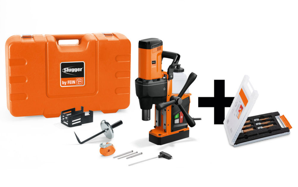 Endurance magnetic base drill up to 1-1/2 in [38 mm]<span class=' ItemWarning' style='display:block;'>Item is usually in stock, but we&#39;ll be in touch if there&#39;s a problem<br /></span>