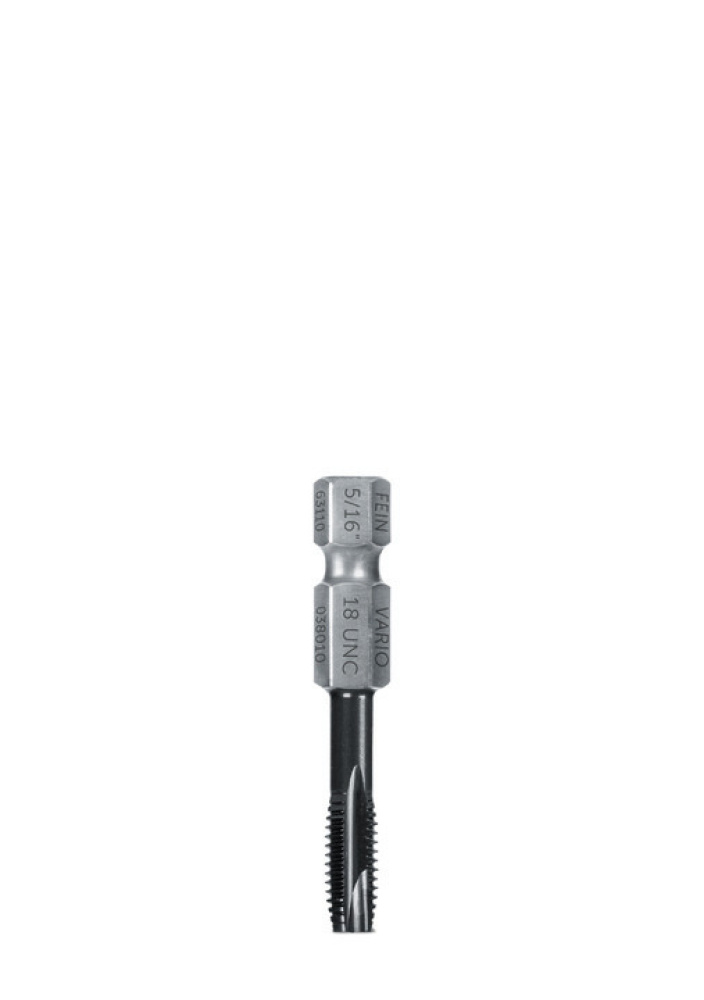 VARIO tapper 5/16&#34; - 18 UNC for through-holes<span class=' ItemWarning' style='display:block;'>Item is usually in stock, but we&#39;ll be in touch if there&#39;s a problem<br /></span>