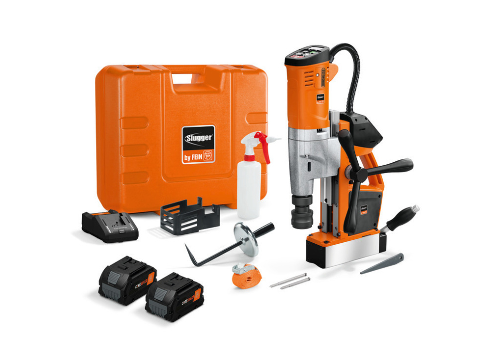 Cordless Universal magnetic base drill up to 1-3/8 [35] in[mm]<span class=' ItemWarning' style='display:block;'>Item is usually in stock, but we&#39;ll be in touch if there&#39;s a problem<br /></span>