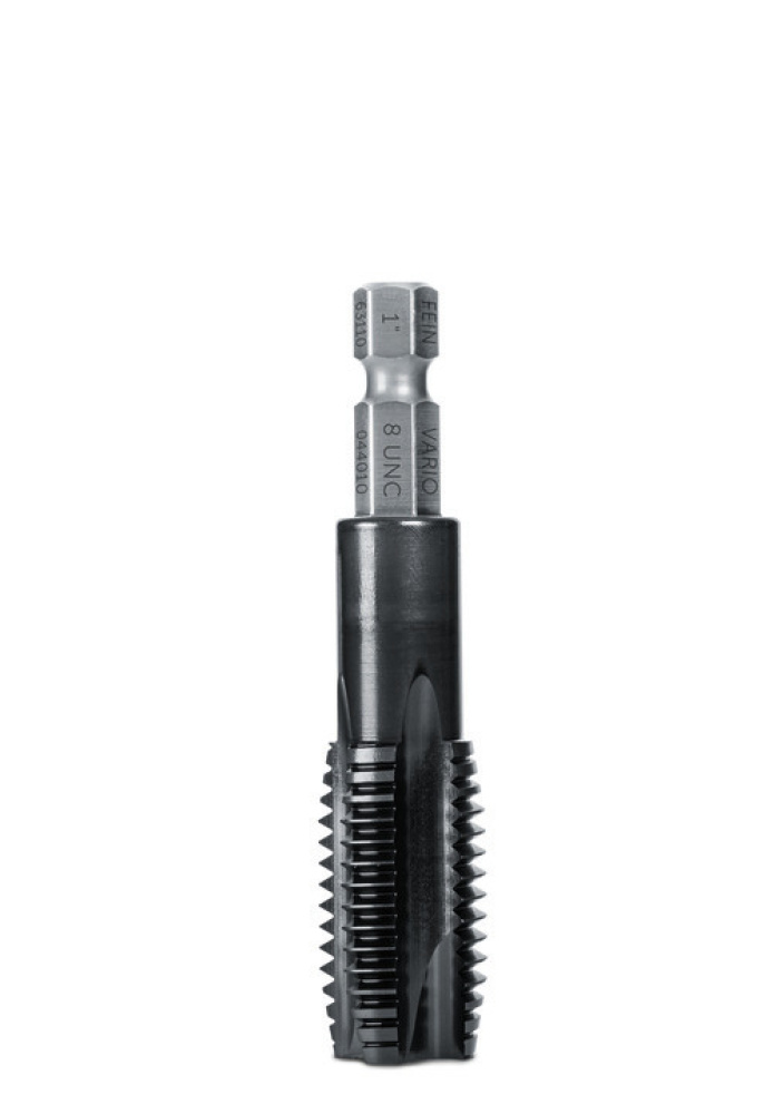 VARIO tapper 1&#34; - 8 UNC for through-holes<span class=' ItemWarning' style='display:block;'>Item is usually in stock, but we&#39;ll be in touch if there&#39;s a problem<br /></span>