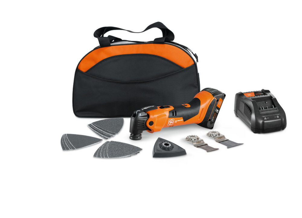 Cordless oscillating multi-tool<span class=' ItemWarning' style='display:block;'>Item is usually in stock, but we&#39;ll be in touch if there&#39;s a problem<br /></span>