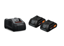 Fein 92604228090 - Battery starter set CORE 18 V 4.0 Ah AMPShare