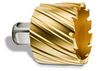 Fein 63134555102 - HSS annular cutter, TiN coated with 3/4 straight shank